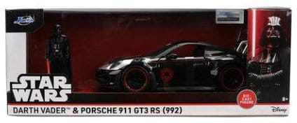 Star Wars Diecast Modell 1:24 Darth Vader Porsche 911