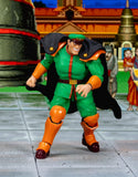 Ultra Street Fighter II: The Final Challengers Actionfigur 1/12 M. Bison Deluxe 15 cm