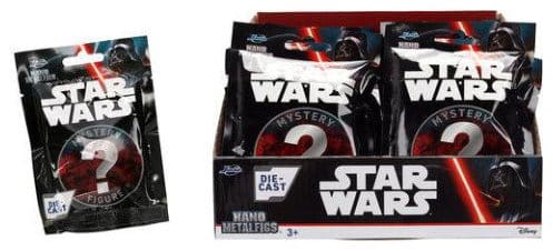 Star Wars Nano Minifiguren Blind Box Sortiment (24)