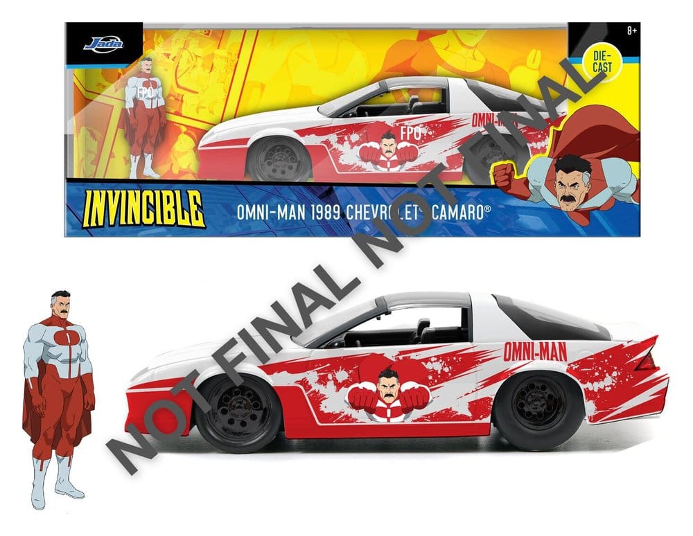 Invincible Diecast Modell 1/24 Omni-Man 1985 Chevrolet