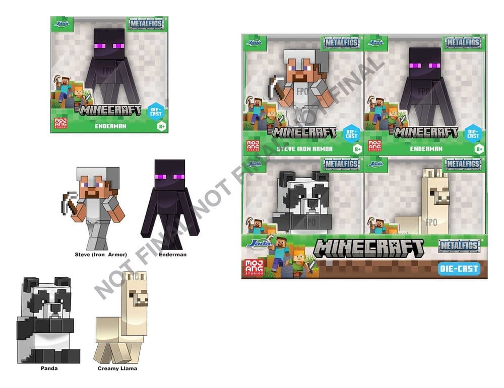 Minecraft Minifiguren Wave 6 7 cm Display (12)