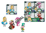 Alice im Wunderland Minifiguren 6 cm Wave 1 Display (12)