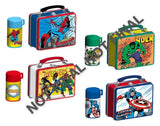 Marvel Lunch Time Collectibles Minifiguren 6 cm Display (12)