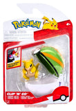 Pokémon Clip 'n' Go Minifiguren Poké Balls ver. 22 Sortiment (6)