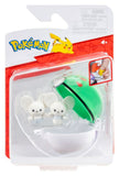 Pokémon Clip 'n' Go Minifiguren Poké Balls ver. 23 Sortiment (6)