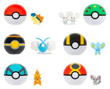 Pokémon Clip 'n' Go Minifiguren Poké Balls ver. 23 Sortiment (6)