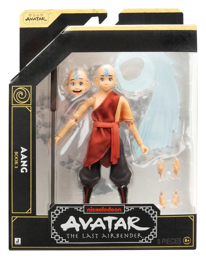 Avatar – Der Herr der Elemente Classic Actionfigur Aang (B3) 17 cm