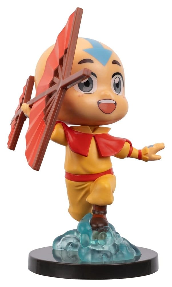 Avatar – Der Herr der Elemente Kawaii Minifigur Aang (Book 2) 10 cm