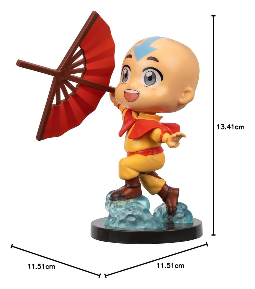 Avatar – Der Herr der Elemente Kawaii Minifigur Aang (Book 2) 10 cm