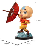Avatar – Der Herr der Elemente Kawaii Minifigur Aang (Book 2) 10 cm
