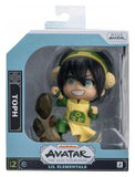 Avatar – Der Herr der Elemente Kawaii Minifigur Toph (Book 2) 10 cm