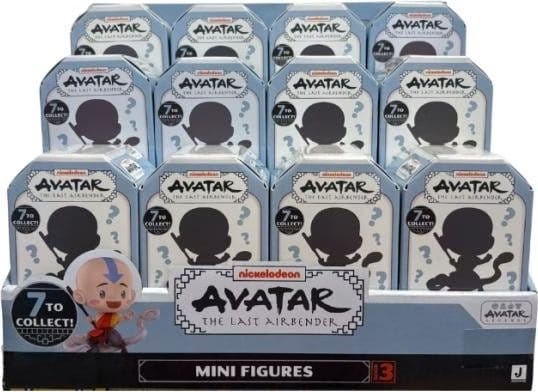 Avatar – Der Herr der Elemente Classic Minifiguren 6 cm Blind Box Display (24)