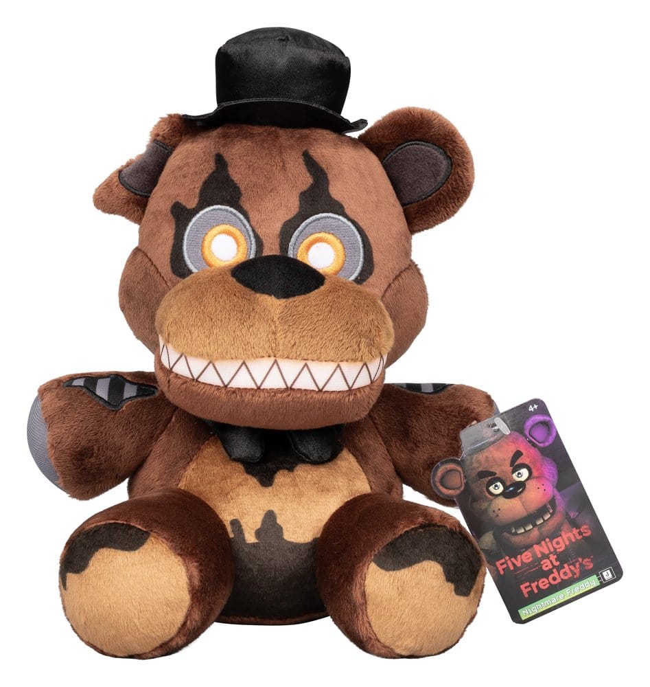 Five Nights at Freddy's Core Plüschfigur Nightmare Freddy (FNAF 4) 21 cm