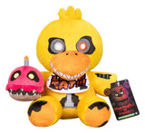 Five Nights at Freddy's Core Plüschfigur Nightmare Chica (FNAF 4) 20 cm