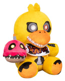Five Nights at Freddy's Core Plüschfigur Nightmare Chica (FNAF 4) 20 cm