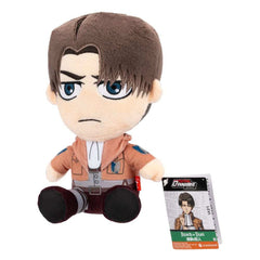 Attack on Titan Total Anime Plüschfigur Levi 20 cm