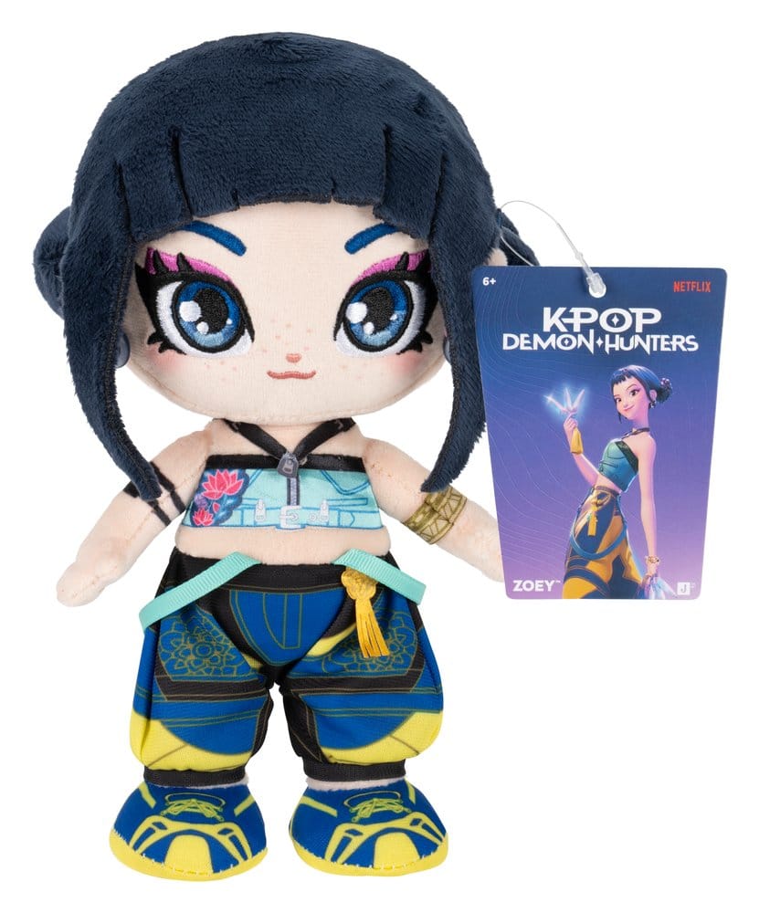 Kpop Demon Hunters Core Plüschfigur Zoey 21 cm
