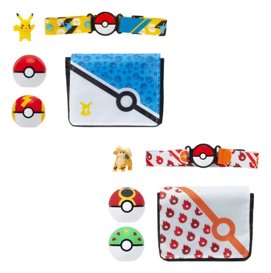 Pokémon Clip 'n' Go Patronengurt-Set ver. 6 Sortiment (4)