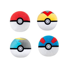 Pokémon Plüschfigur Pokeball Version 6 10 cm Sortiment (6)