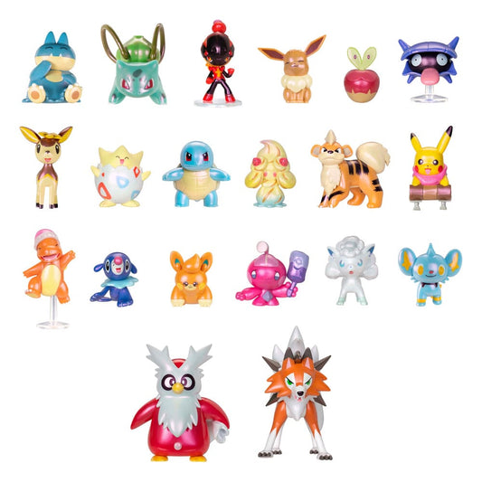 Pokémon Pop-Up 'N' Play Deluxe Adventskalender Holiday 2025 *Version EN*
