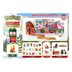 Pokémon Pop-Up 'N' Play Deluxe Adventskalender Holiday 2025 *Version EN*