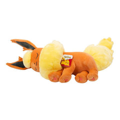 Pokémon Schlafende Plüschfigur Flamara 50 cm