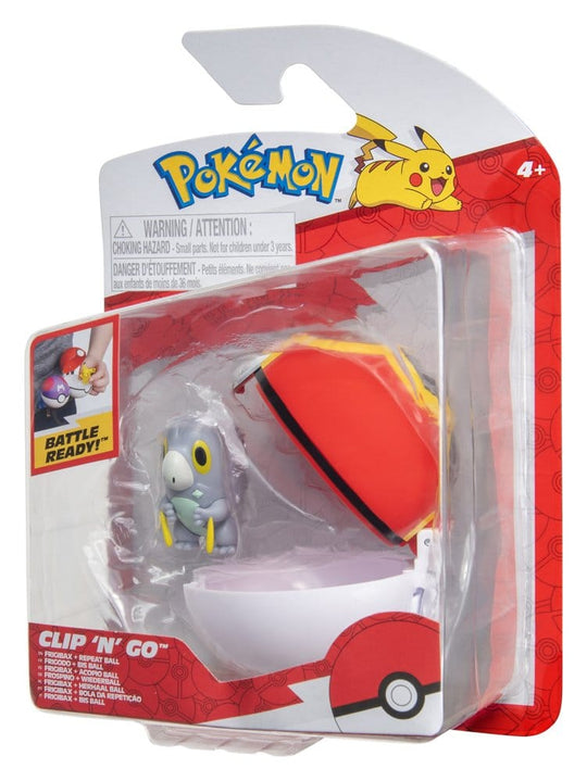 Pokémon Clip 'n' Go Actionfigur Wave 21 Frospino & Wiederball