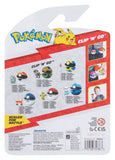 Pokémon Clip 'n' Go Actionfigur Krokel & Superball