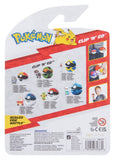 Pokémon Clip 'n' Go Actionfigur Wave 21 Chimpep & Pokéball