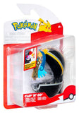 Pokémon Clip 'n' Go Actionfigur Wave 22 Gramokles & Luxusball