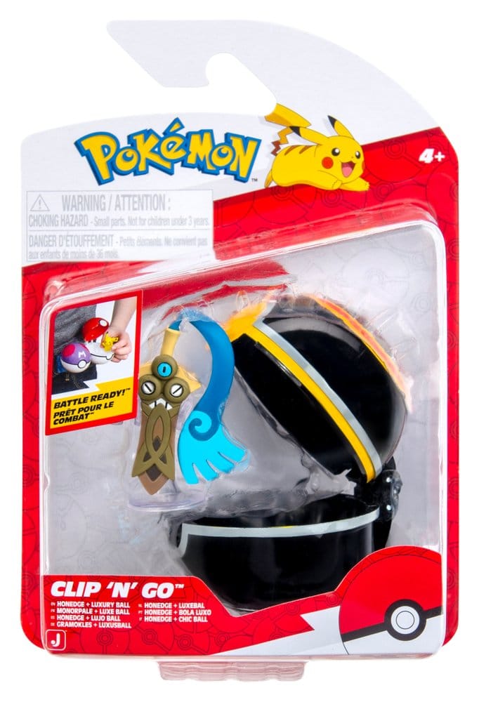 Pokémon Clip 'n' Go Actionfigur Wave 22 Gramokles & Luxusball