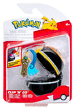Pokémon Clip 'n' Go Actionfigur Wave 22 Gramokles & Luxusball