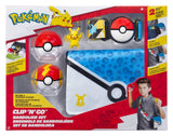 Pokémon Clip 'n' Go Patronengurt-Set Pikachu