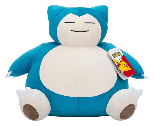 Pokémon Plüschfigur Snorlax 30 cm