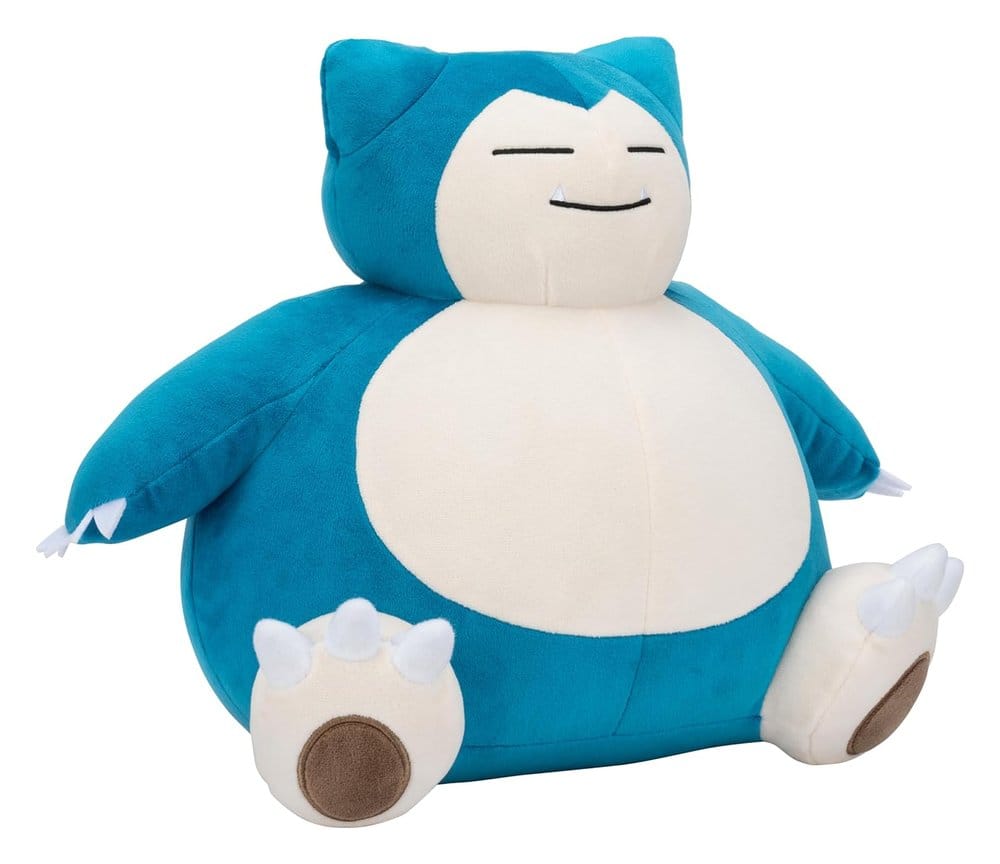 Pokémon Plüschfigur Snorlax 30 cm