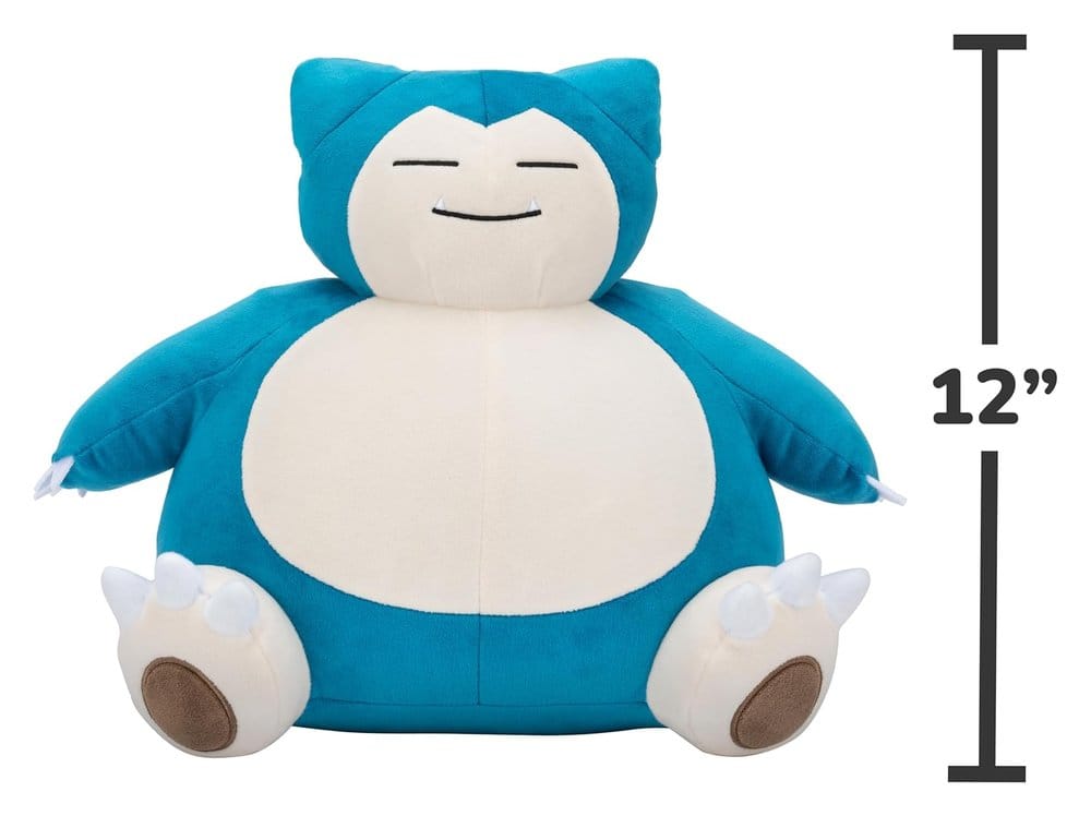 Pokémon Plüschfigur Snorlax 30 cm