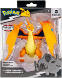 Pokémon Select Super-Articulated Figur Mega Charizard Y 15 cm