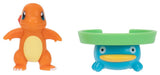 Pokémon Battle Figure Actionfiguren 2er-Pack Loturzel & Glumanda