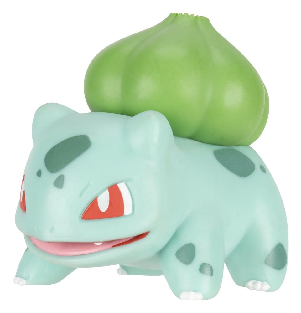 Pokémon Battle Figure Set Actionfiguren Bisasam, Ditto & Alola-Knogga (3er-Pack)