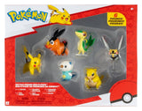 Pokémon Battle Figure Actionfiguren 6er-Pack