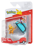 Pokémon Clip 'n' Go Actionfigur Bamelin & Netzball