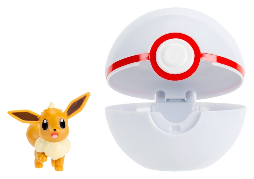 Pokémon Clip 'N' Go Evoli & Premierball