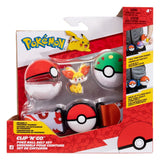 Pokémon Clip 'n' Go Gürtel-Set Actionfigur Fynx