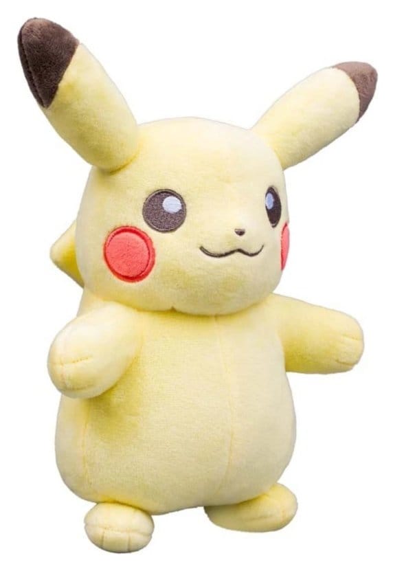Pokémon Plüschfigur 30th Anniversary Pikachu 20 cm