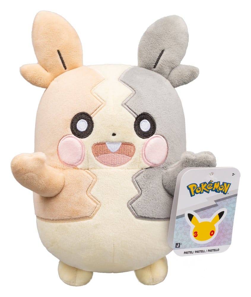 Pokémon Plüschfigur 30th Anniversary Morpeko 20 cm