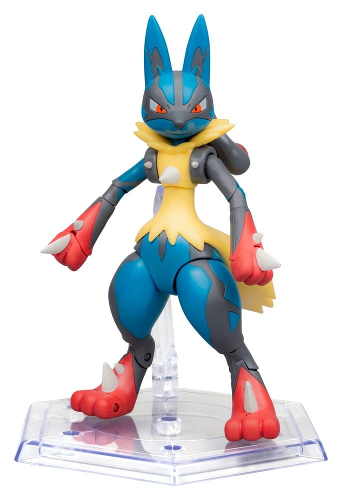 Pokémon Select Super-Articulated Actionfigur Mega-Lucario