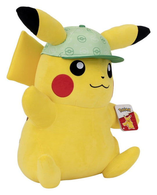 Pokémon Plüschfigur Pikachu (with Hat) 61 cm