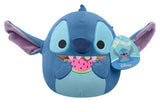 Squishmallows Plüschfigur Stitch (Wassermelone essend) 20 cm