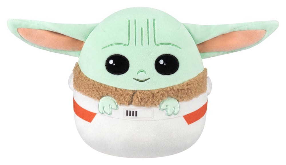 Squishmallows Star Wars Plüschfigur Grogu im Tragebeutel 20 cm