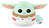 Squishmallows Star Wars Plüschfigur Grogu im Tragebeutel 20 cm